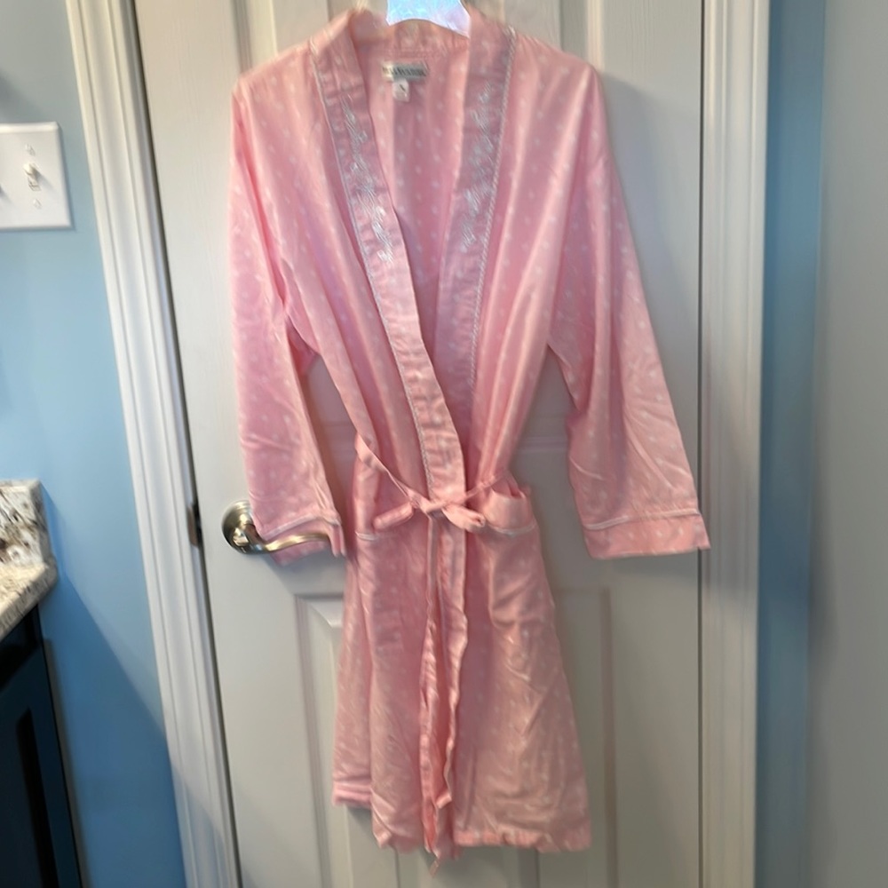 Women’s Miss Elaine Lightweight Robe, Size M